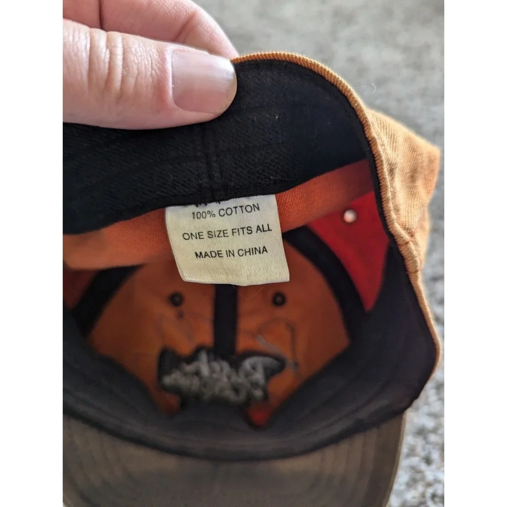 Busch Gardens Amusement Park Strapback Adjustable Hat Cap Dad Men‎ Women